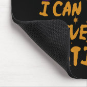 Warum ja, kann ich tatsächlich eine Stick Funny Wi Mousepad (Ecke)