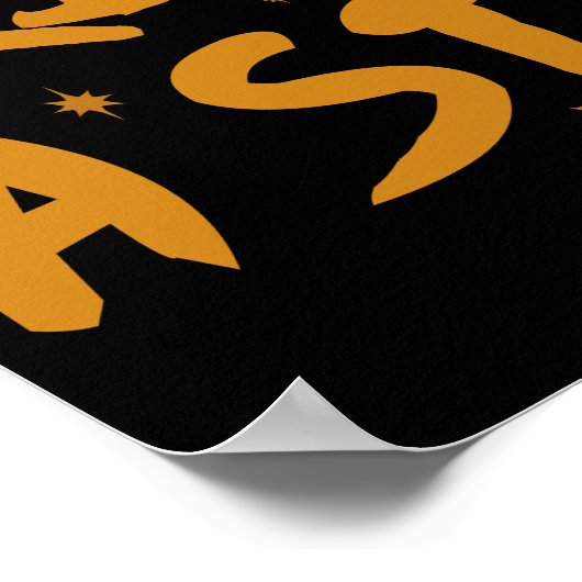 Warum ja, kann ich tatsächlich eine Stick Funny Wi Poster (Ecke)