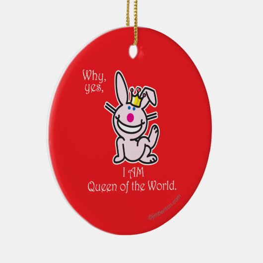 Warum ja keramik ornament (Rechts)