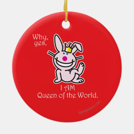 Warum ja keramik ornament (Hinten)