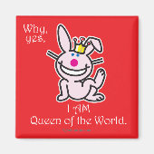 Warum Ja Magnet (Vorne)