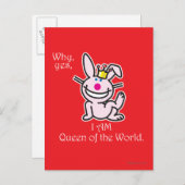 Warum Ja Postkarte (Vorne/Hinten)