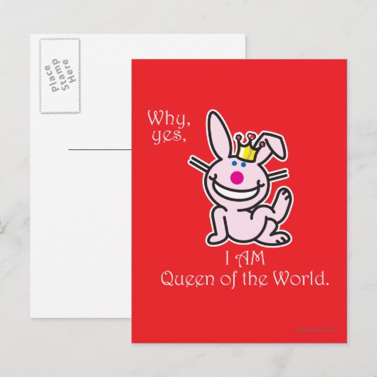 Warum Ja Postkarte (Vorne/Hinten)