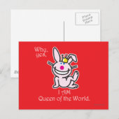 Warum Ja Postkarte (Vorne/Hinten)