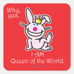 Warum Ja Quadratischer Aufkleber