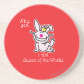 Warum ja sandstein untersetzer (Vorne)