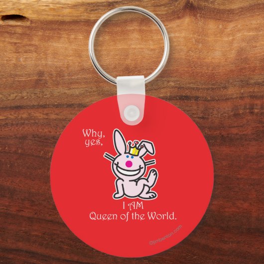 Warum Ja Schlüsselanhänger (Vorderseite)