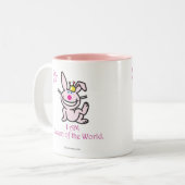 Warum ja zweifarbige tasse (Vorderseite Links)