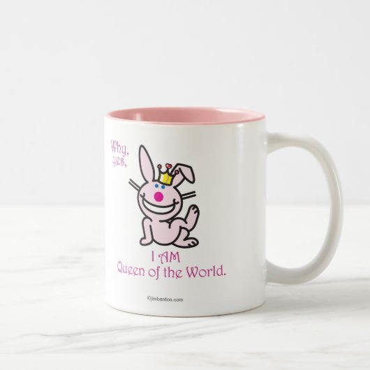 Warum ja zweifarbige tasse (Rechts)