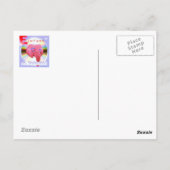 WARUM JESUS LIEBEN ME - Postkarte (Rückseite)