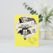 Warum Jungen Zuhause Verlassen haben und sich in d Postkarte (Stehend Vorderseite)