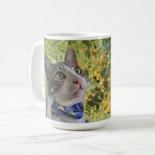 Warum Kaffeetasse (Vorderseite Links)