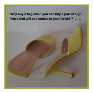 WARUM KAUFEN SIE EINE BAG POSTER