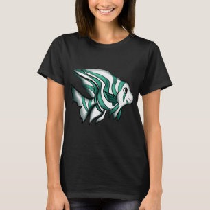 Warum kommen sie nicht / FISCHEN T-Shirt