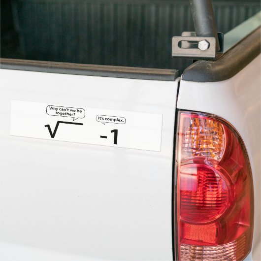 Warum können wir nicht zusammen sein? Es ist kompl Autoaufkleber (Auf Lkw)