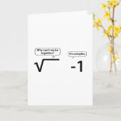 Warum können wir nicht zusammen sein? Es ist kompl Karte (Gelbe Blume)