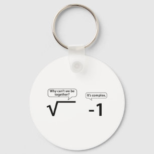 Warum können wir nicht zusammen sein? Es ist kompl Schlüsselanhänger