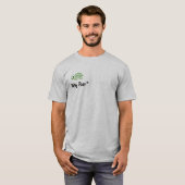 Warum Lauf? T-Shirt (Vorne ganz)