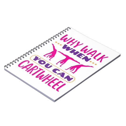 Warum laufen, wenn man Auto fahren kann Notizblock (Linke Seite)