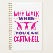 Warum laufen, wenn man Auto fahren kann Planer (Vorderseite)