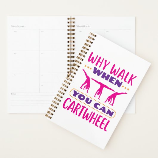 Warum laufen, wenn man Auto fahren kann Planer (Anzeige)