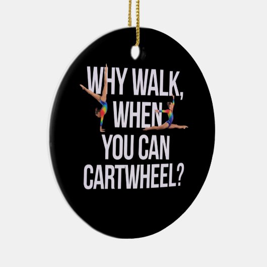 Warum laufen, wenn man Autofahren kann? Perfekt fü Keramik Ornament (Rechts)