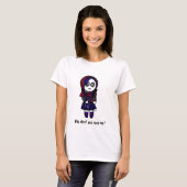 Warum Liebe du mich nicht? T-Shirt (Vorne ganz)