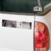 Warum Liebe eine - dennoch essen Sie die andere? Autoaufkleber (Auf Lkw)