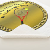 Warum Liebe ich Tennis. Das macht mich heiß. Sherpadecke (3/4)