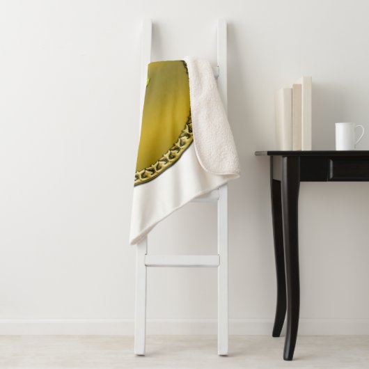 Warum Liebe ich Tennis. Das macht mich heiß. Sherpadecke (Beispiel)