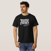 WARUM MACHT MICH FREUNDLICH T-Shirt (Vorne ganz)