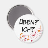 Warum-Magnet Magnet (Vorderseite/Rückseite)