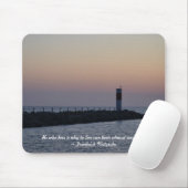 Warum man lebt mousepad (Mit Mouse)