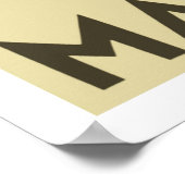 Warum Männer Zuhause 1938 WPA Verlassen haben Poster (Ecke)