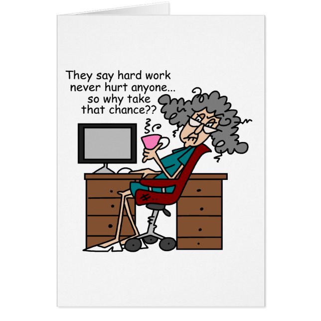 Warum Möglichkeits-harte Arbeits-Spaß (Vorne)