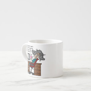 Warum Möglichkeits-harte Arbeits-Spaß Espressotasse