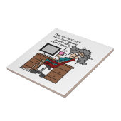 Warum Möglichkeits-harte Arbeits-Spaß Fliese (Seite)