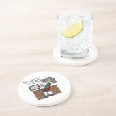 Warum Möglichkeits-harte Arbeits-Spaß Getränkeuntersetzer (Seite)