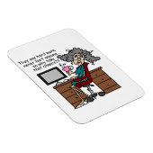 Warum Möglichkeits-harte Arbeits-Spaß Magnet (Rechte Seite)