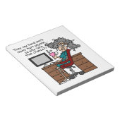 Warum Möglichkeits-harte Arbeits-Spaß Notizblock (angewinkelt)