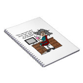 Warum Möglichkeits-harte Arbeits-Spaß Notizblock (Rechte Seite)