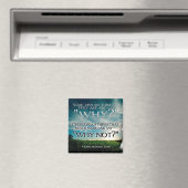 WARUM? Motivierend Magnet (In Situ (Geschirrspüler))