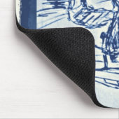 Warum Mousepad (Ecke)