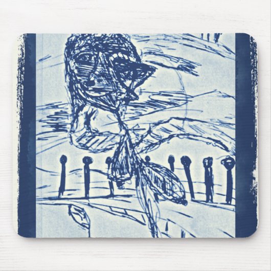 Warum Mousepad (Vorne)