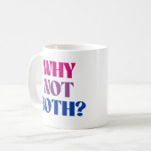Warum nicht beides? kaffeetasse (Vorderseite Links)