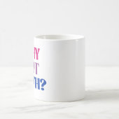 Warum nicht beides? kaffeetasse (Mittel)