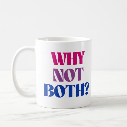 Warum nicht beides? kaffeetasse (Links)