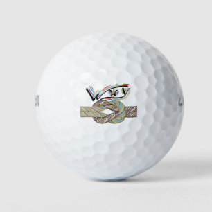"Warum nicht?" ist eine unbegrenzte Anzahl von Gol Golfball