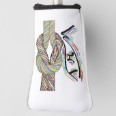 "Warum nicht?" ist eine unbegrenzte Golf Head Cove Golf Headcover (Rotieren 90)