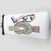 "Warum nicht?" ist eine unbegrenzte Golf Head Cove Headcover (Vorderseite)